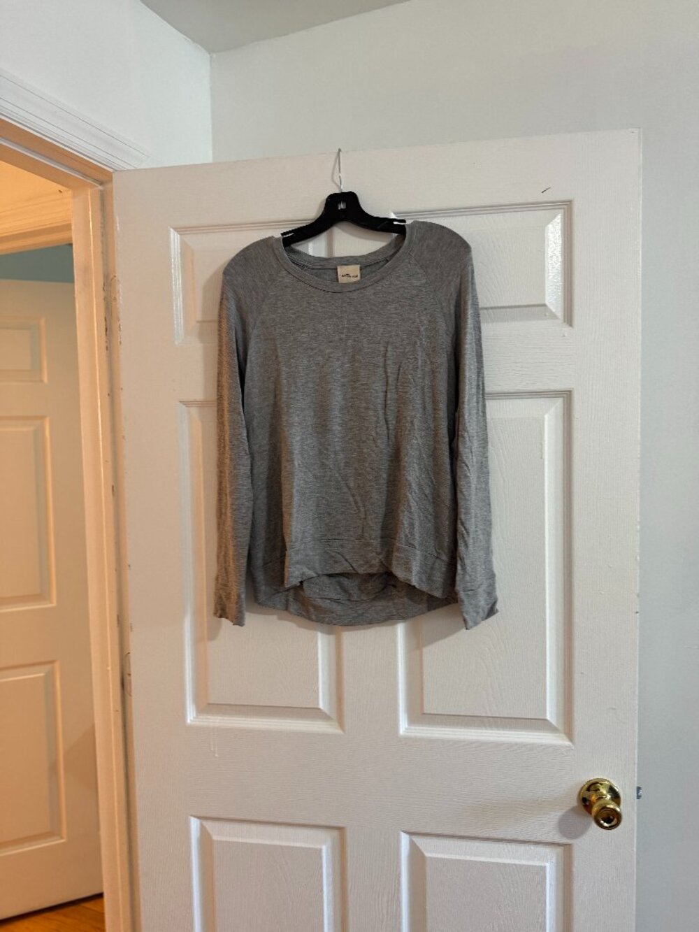 Saint Denim - Grey Top - New